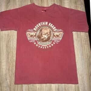 Vintage Adirondacks Mountain Lake George Brand Outfitters